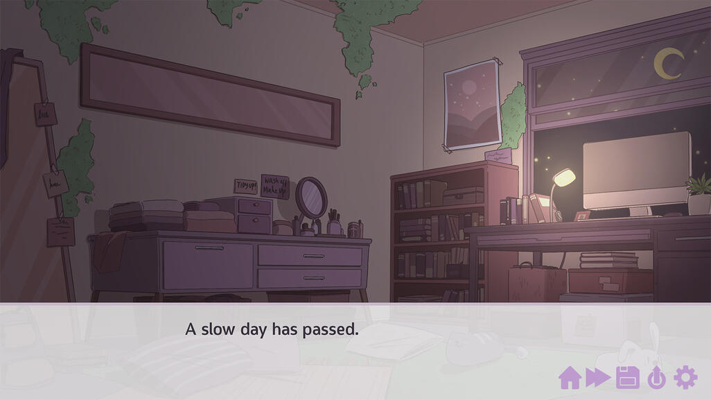 Main Character's Bedroom