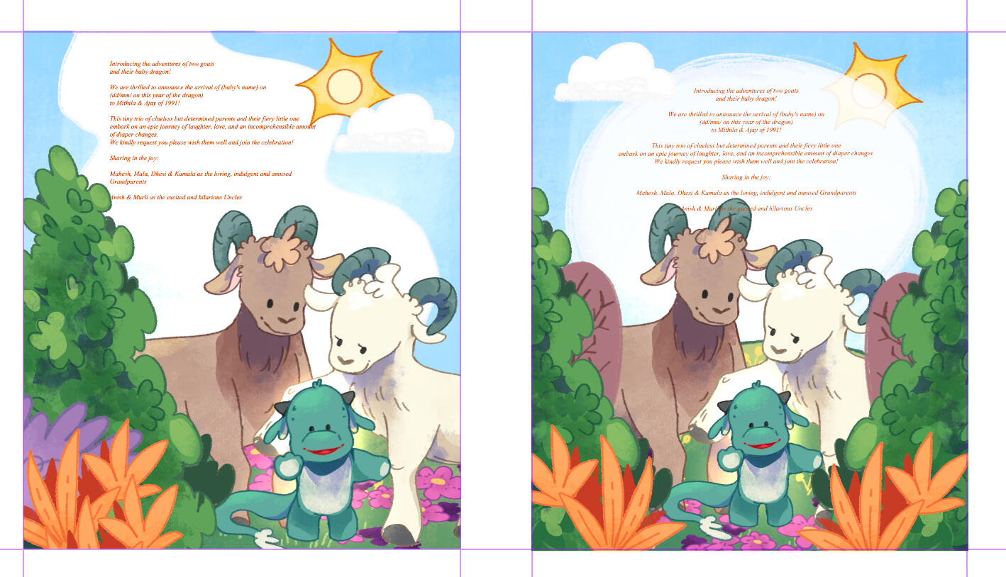 finished layout with text alternative 1